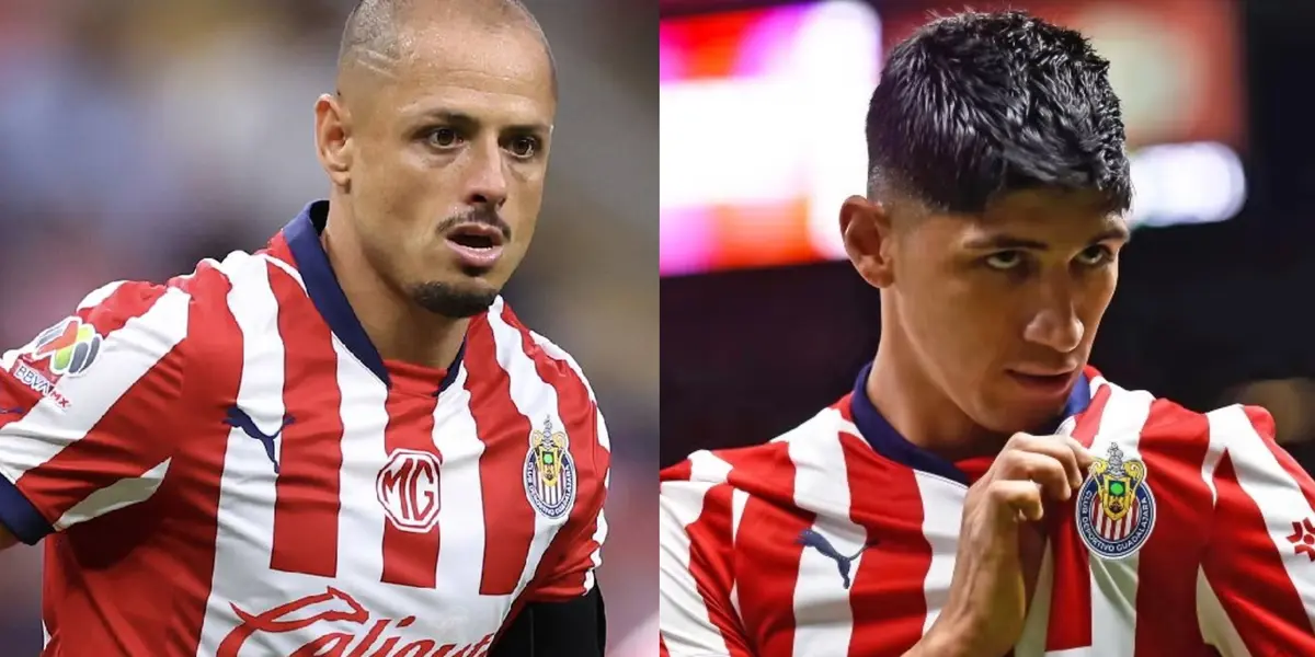 Chicharito está rumorado a estar molesto con la llegada de Pulido | Foto: Especial
