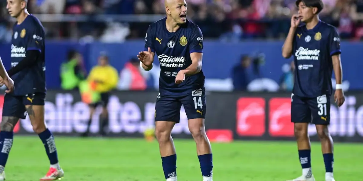Chicharito habló después de estar envuelto en controversias por su festejo | Foto: Fox Sports