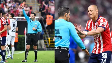 Chicharito Hernández enfrenta doble sanción tras lo realizado en el Chivas vs Atlas | Foto: MexSport