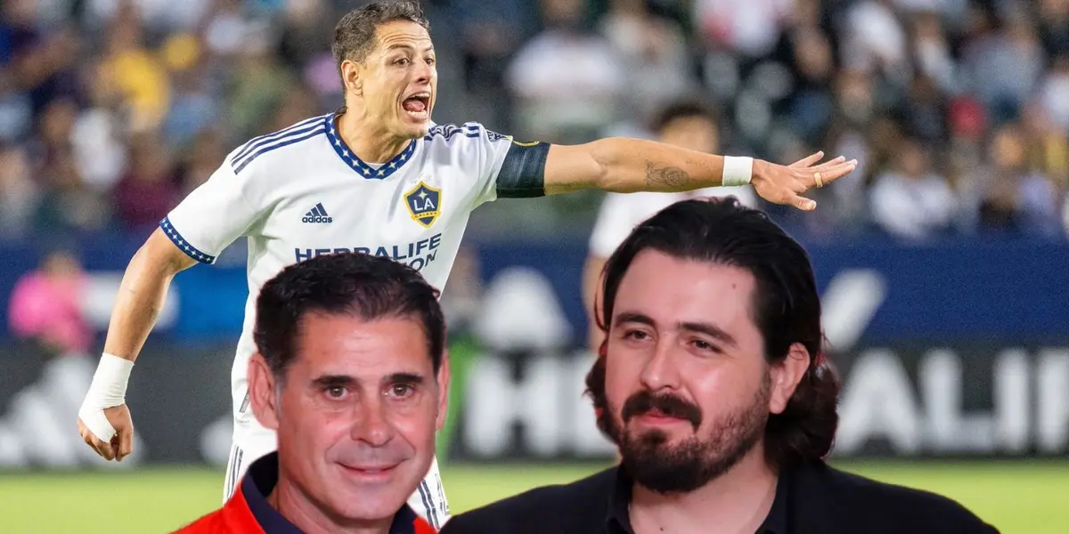 Chicharito Hernández es objeto del deseo de la directiva de las Chivas.