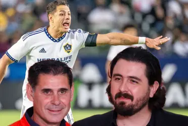 Chicharito Hernández es objeto del deseo de la directiva de las Chivas.