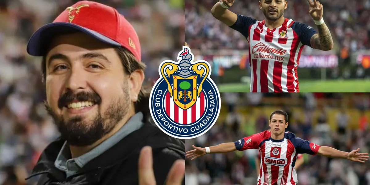 Chicharito Hernández es uno de los goleadores más queridos de la afición.