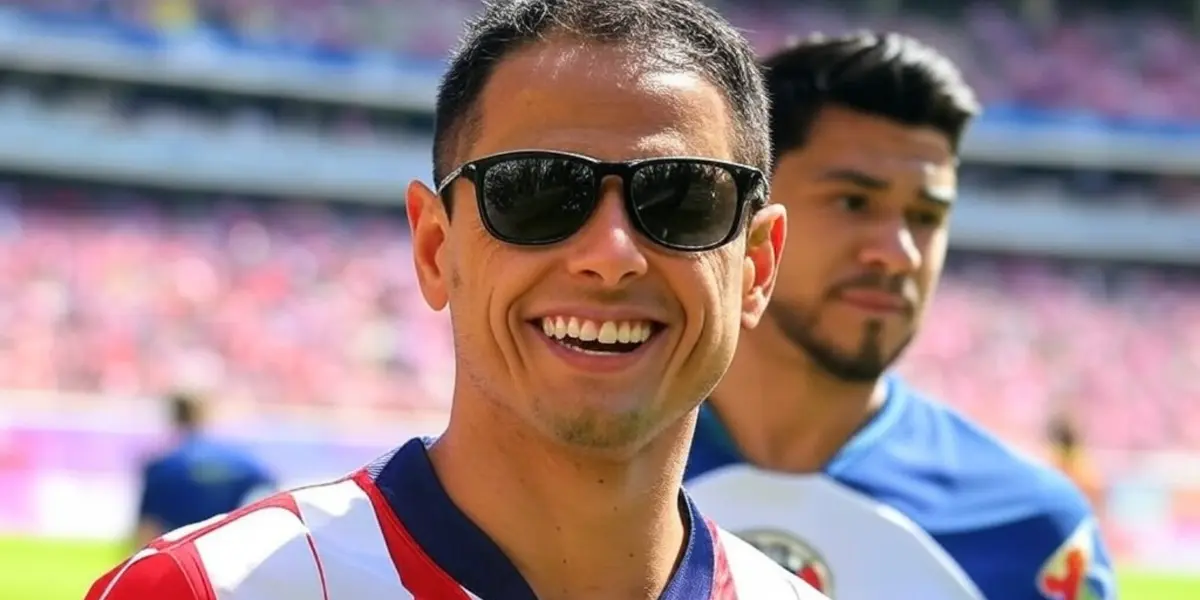 Chicharito Hernández (Foto: GROK)
