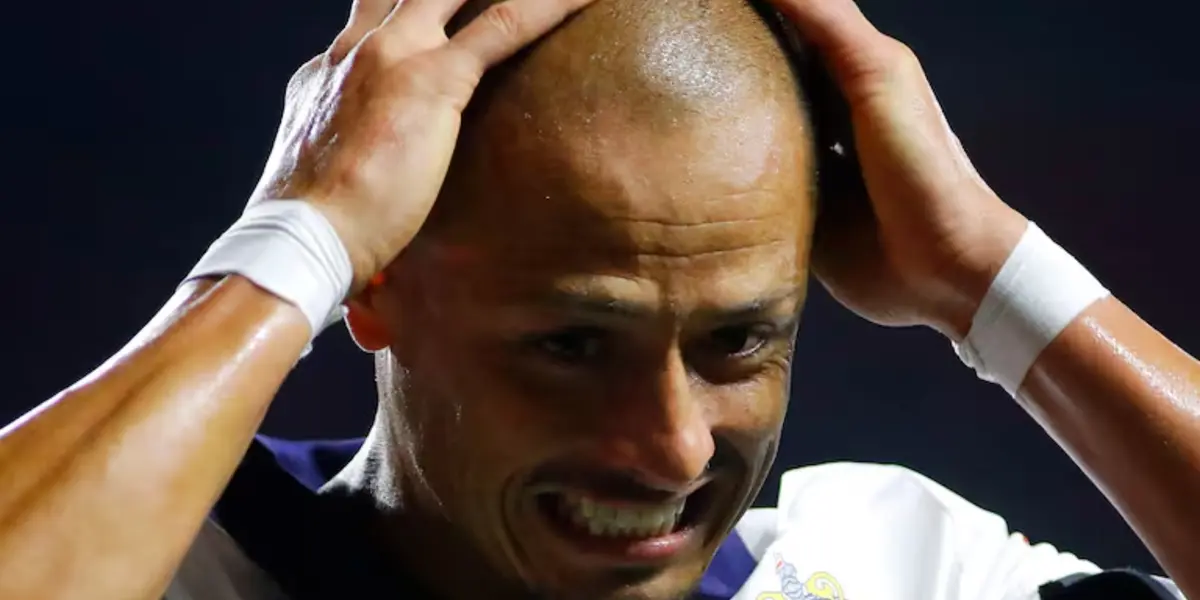 Chicharito Hernández fue titular y revelan la razón del por qué | Foto: W Deportes