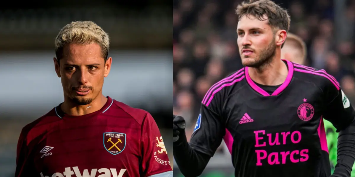 Chicharito Hernández ha sido desplazado del top 5 de jugadores mexicanos más caros | Foto: Especial