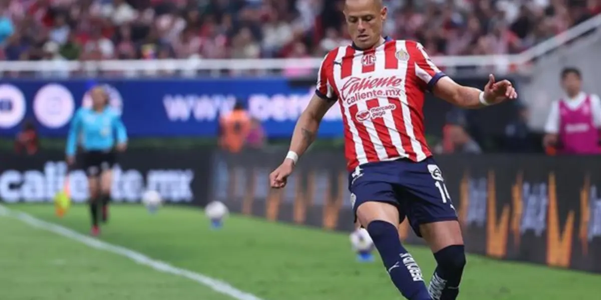 Chicharito Hernández ha sido una decepción en su 2da etapa con Chivas | Foto: @ch14_