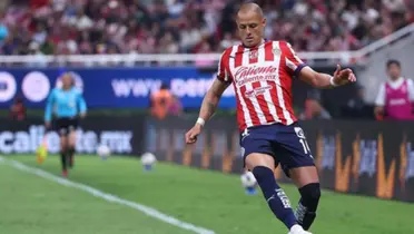 Chicharito Hernández ha sido una decepción en su 2da etapa con Chivas | Foto: @ch14_