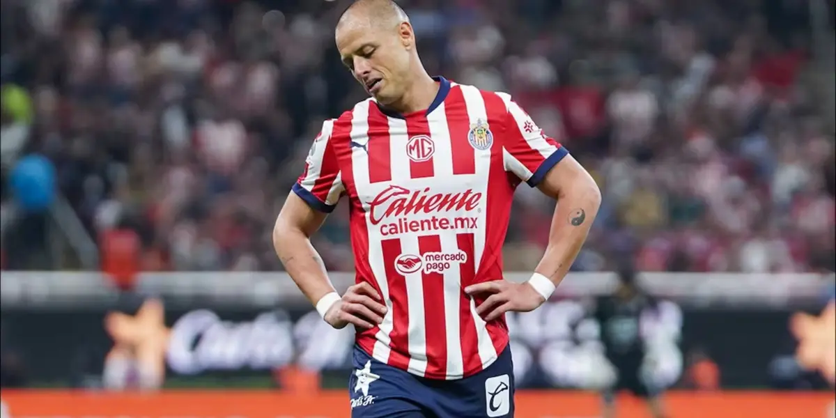 Chicharito Hernández podría no estar convocado para efrentar a Tigres | Foto: Imago7