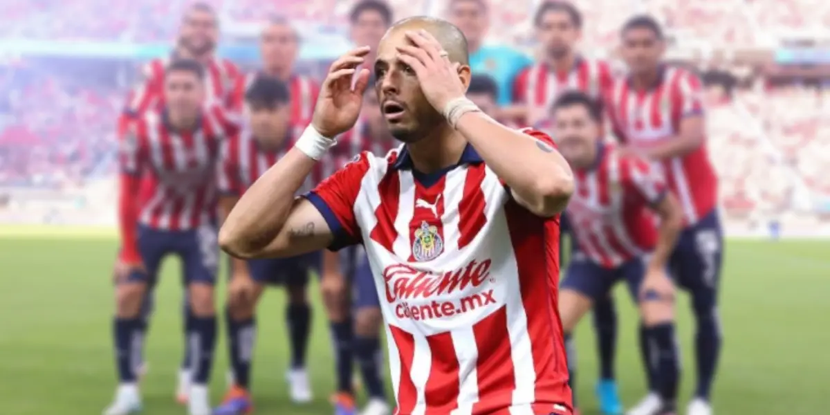 Chicharito Hernández y Chivas / Foto: Chivas
