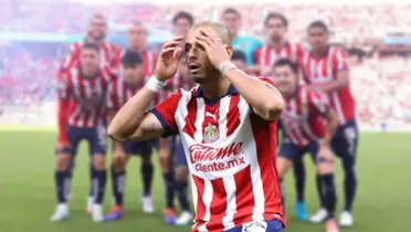 Chicharito Hernández y Chivas / Foto: Chivas