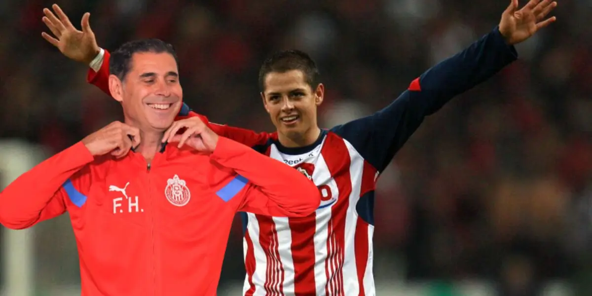 Chicharito llega con otro refuerzo