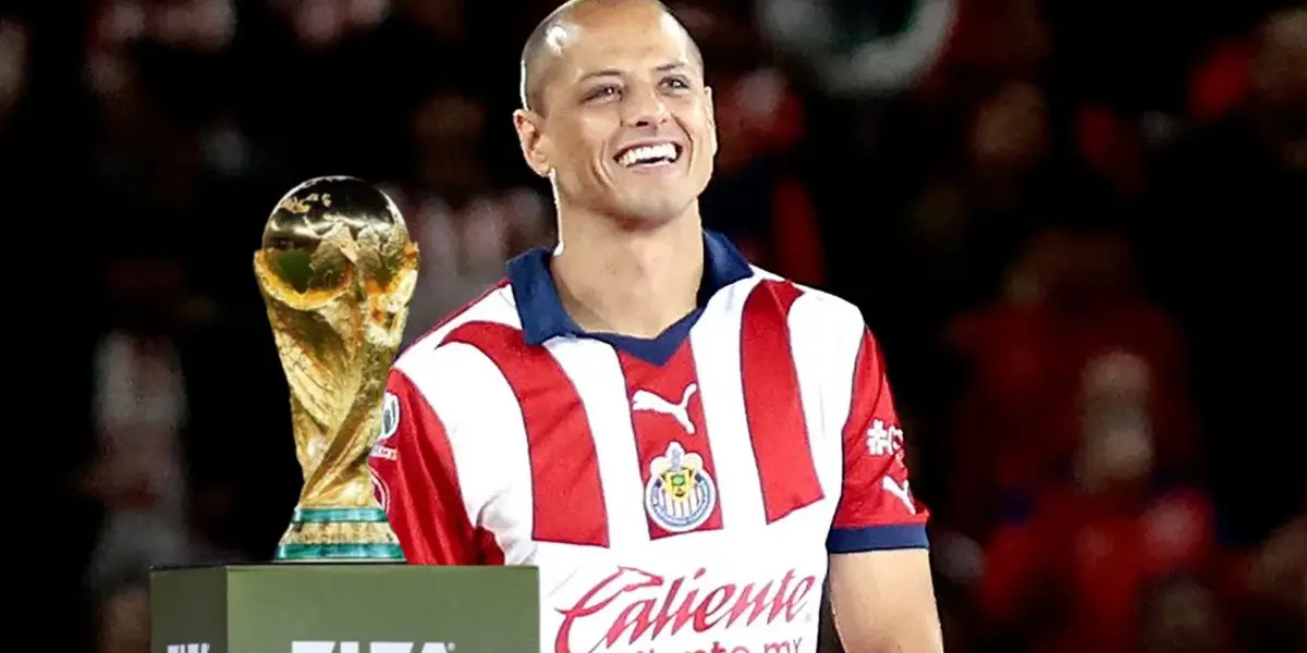 Chicharito logra fichar campeón del mundo