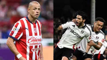 Chicharito no da una con Chivas y lo que hizo Raúl Jiménez para superarlo en Inglaterra | Foto: Especial