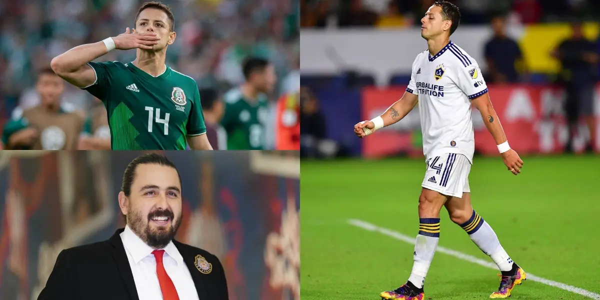 Chicharito podría convertirse en el delantero top del rebaño