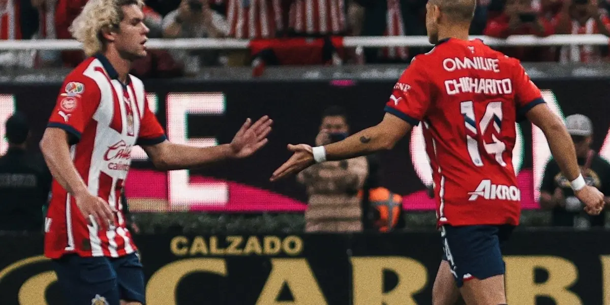 Chicharito podría jugar en otro equipo