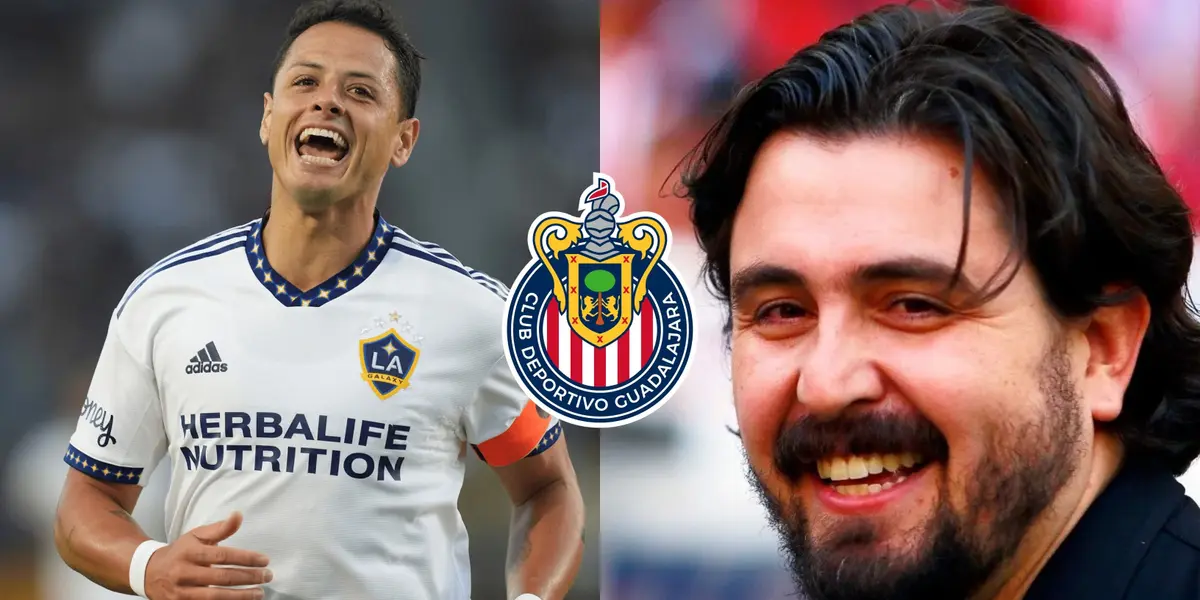 Chicharito se encuentra en un gran momento tras ser goleador la pasada campaña en la MLS.