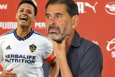 Chicharito se pronunció sobre llegar a Chivas