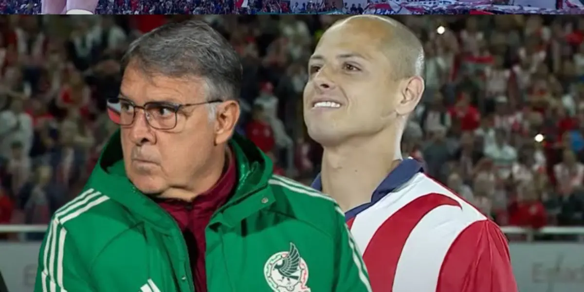 Chicharito sobre su veto en el Tricolor