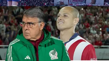 Chicharito sobre su veto en el Tricolor