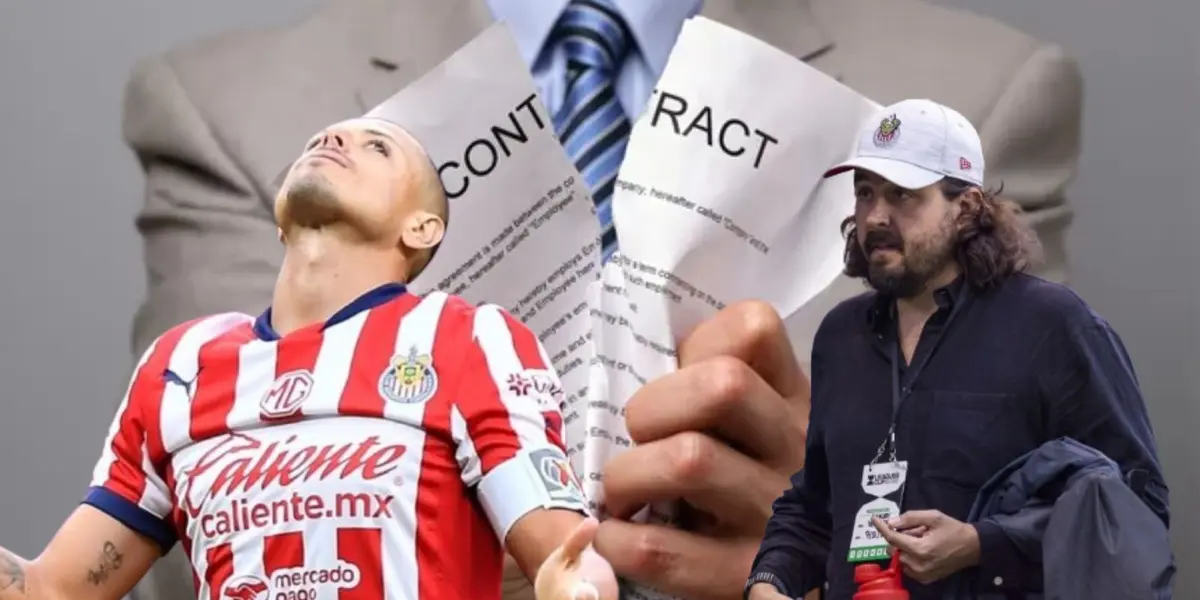 Chicharito y Amaury con contrato roto/FOTO: Excélsior