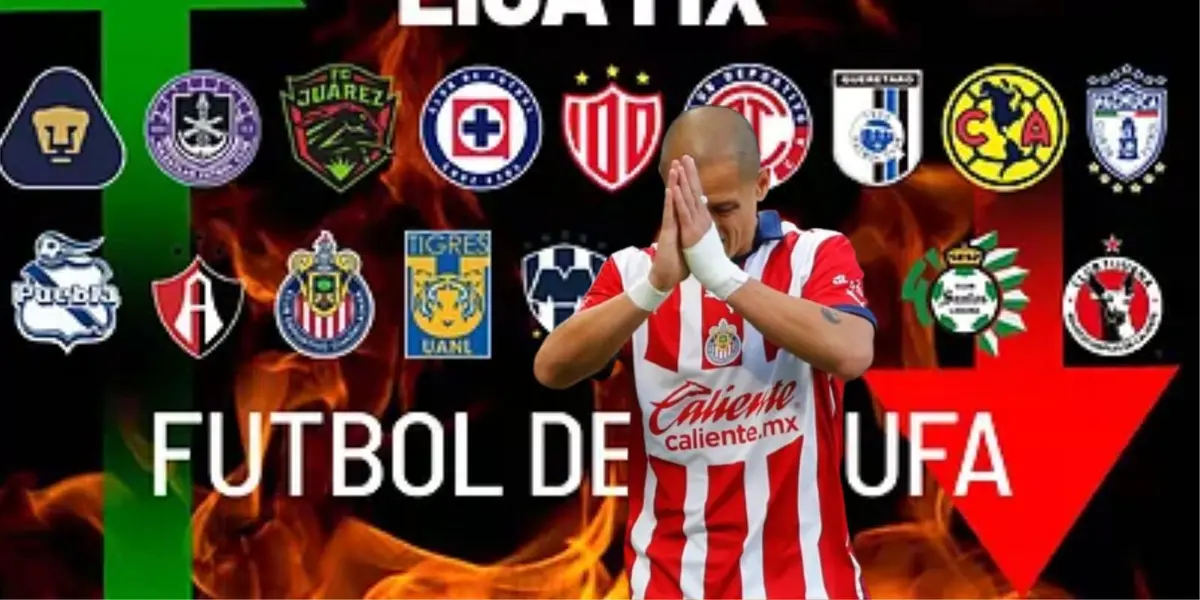 Chicharito y equipos de la Liga Mx/FOTO: Marca