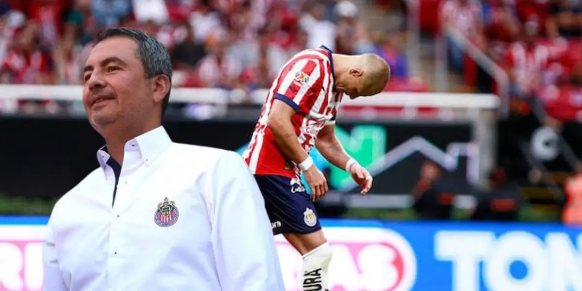 Chicharito y Ortega con Chivas/FOTO: As México