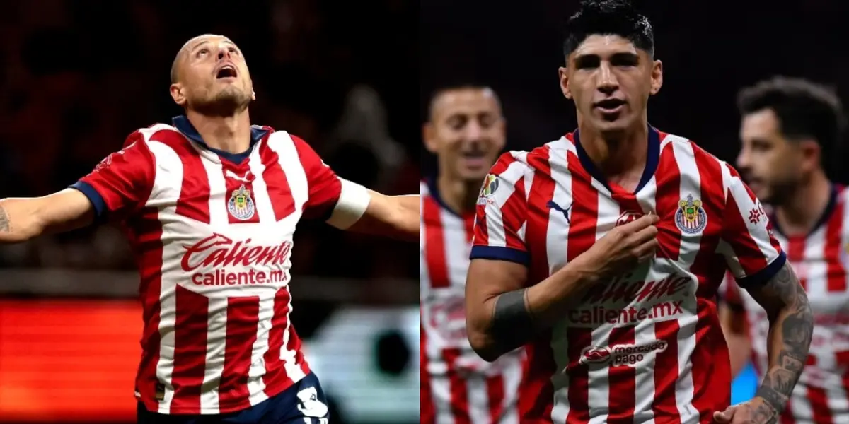 Chicharito y Pulido los líderes de Chivas, pero unidos por una misma causa | Foto: Especial