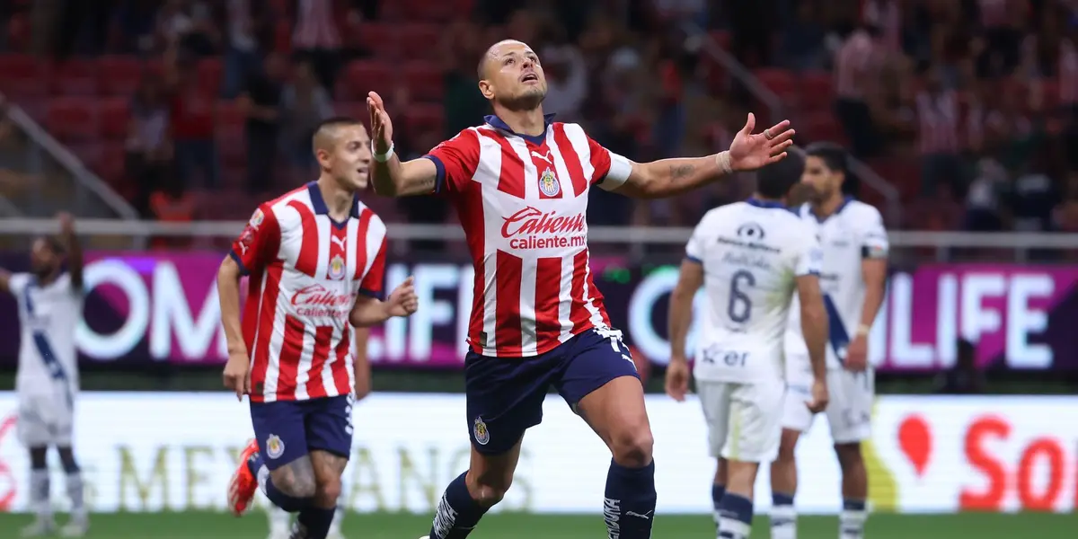 Chícharomanía, Javier el Chicharito Hernández vuelve a desatar la euforia entre la afición de las Chivas