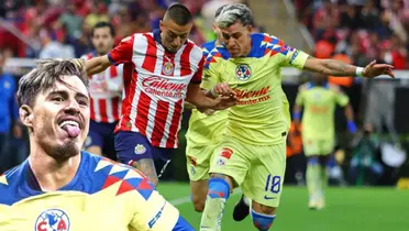 Chicote con América y Piojo/FOTO: Récord