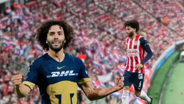 Chino Huerta con Pumas y con Chivas