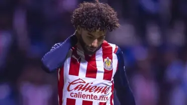 Chino Huerta mandó mensaje a Chivas momentos antes de partir a Europa | Foto: Esto