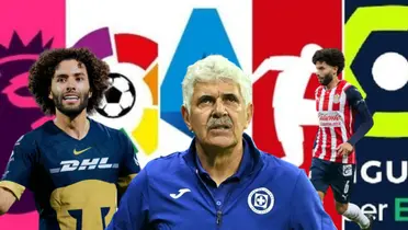 Chino Huerta y Tuca con las Ligas Europeas/FOTO: 90Min