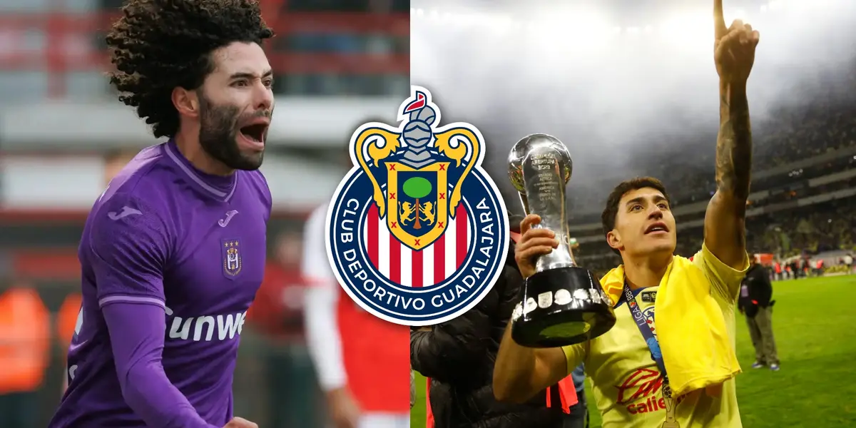 Chino Huerta y Zendejas entre los exrojiblancos que encontraron éxito fuera de Chivas | Foto: Especial