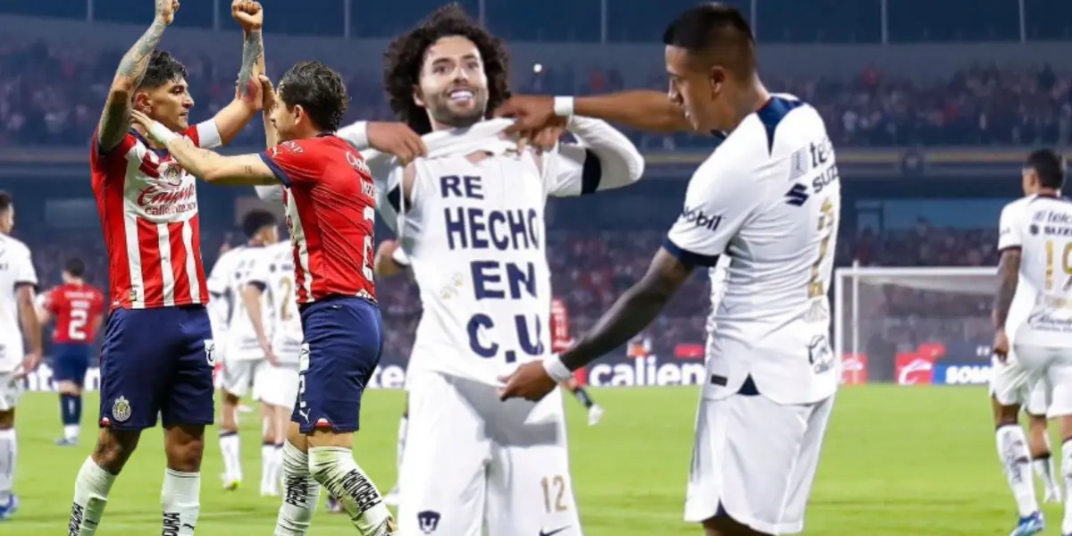 Chino sobre volver a sacar la playera vs Chivas