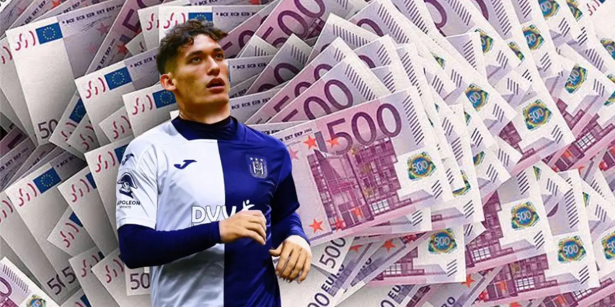 Chiquete con la de Anderlecht