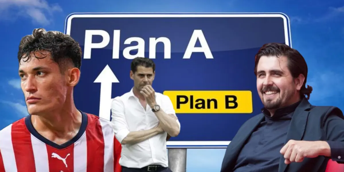 Chiquete con la de Chivas, Hierro y Amaury