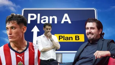 Chiquete con la de Chivas, Hierro y Amaury