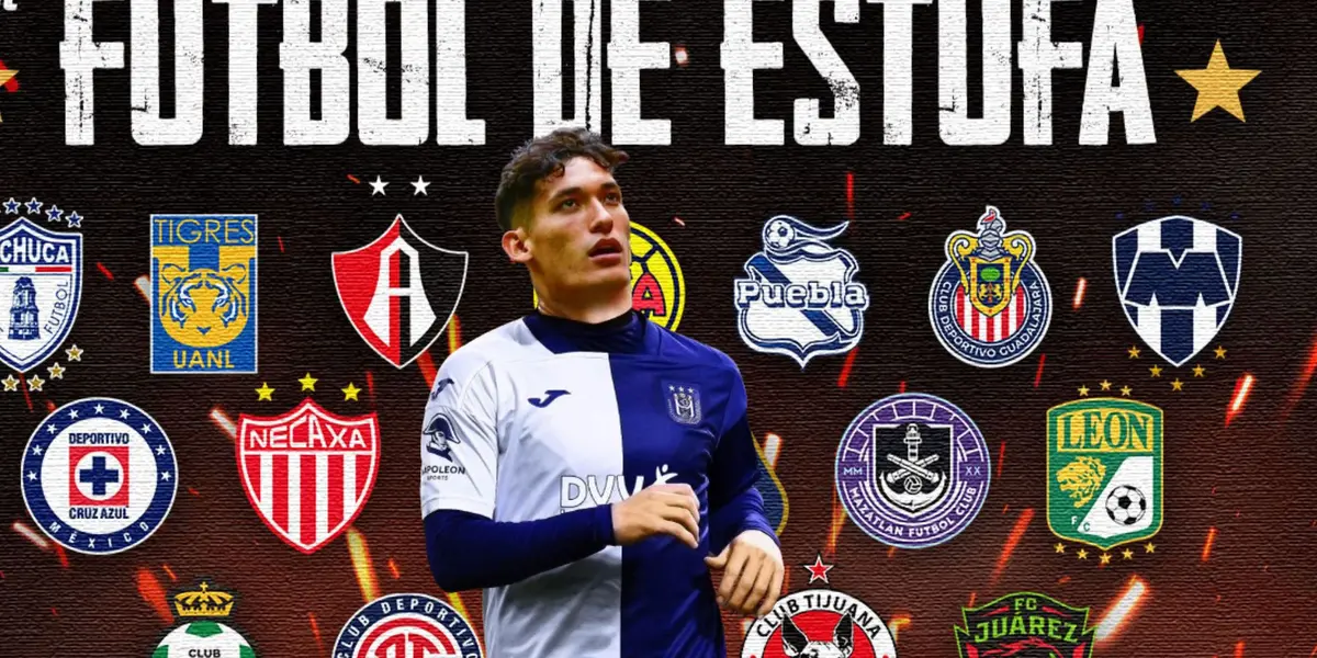 Chiquete con la del Anderlecht y con los clubes de la liga mx