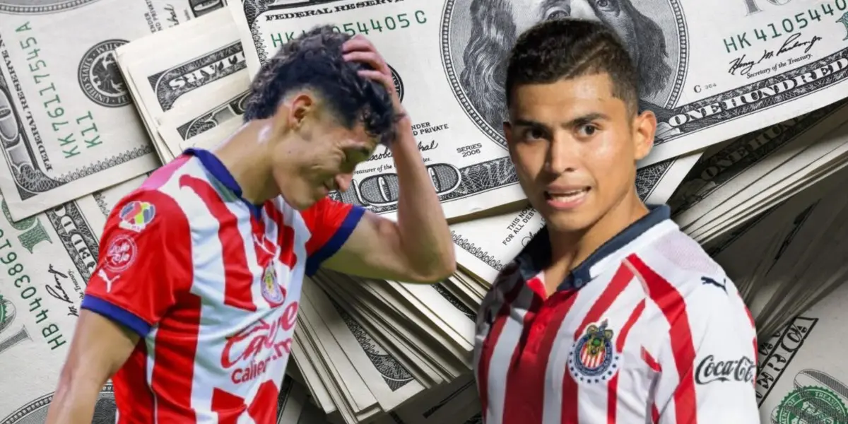 Chiquete dejaría Chivas por un gran sueldo, Pineda llegaría para ser el mejor pagado | Foto: Especial
