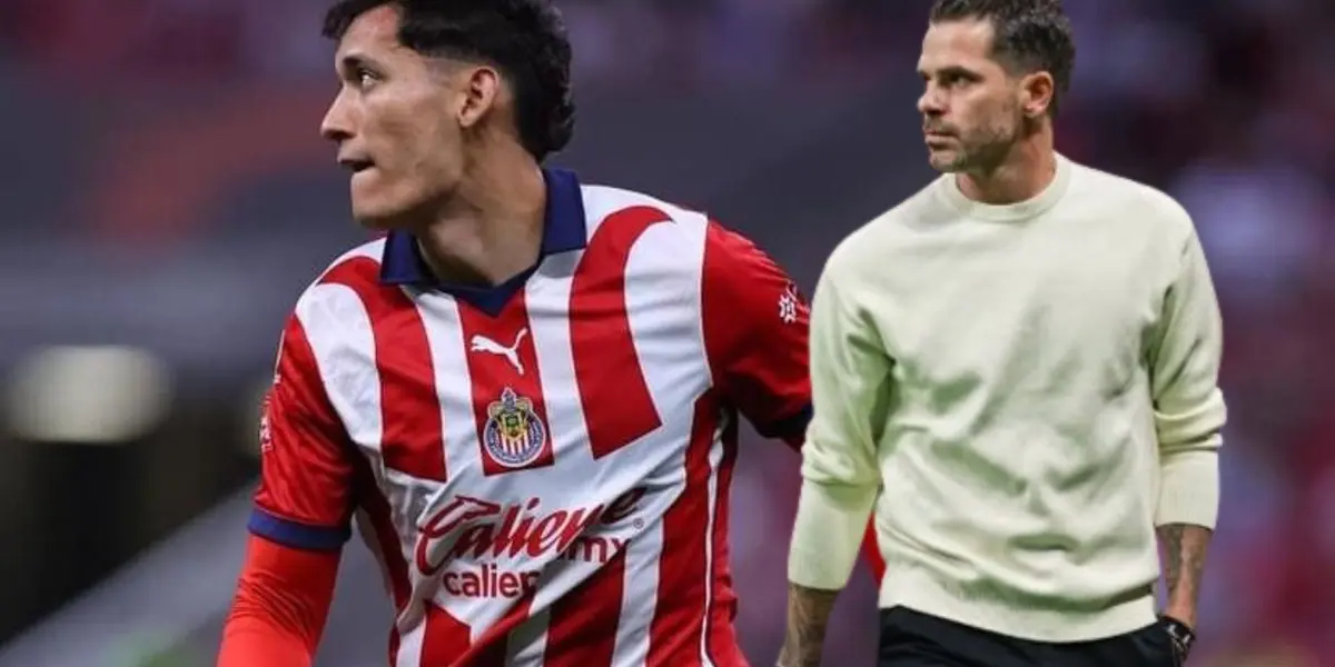 Chiquete en partido con Chivas y Gago