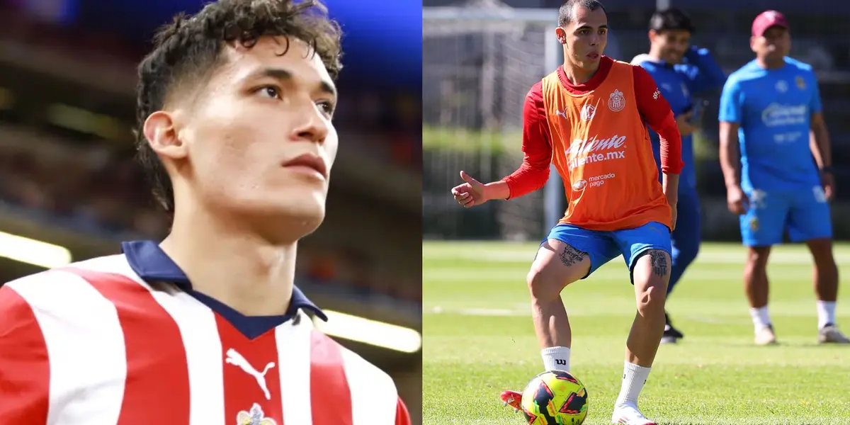 Chiquete Orozco está en el nuevo pasado y Chivas ya busca a su heredero | Foto: X @chivas