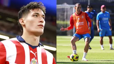 Chiquete Orozco está en el nuevo pasado y Chivas ya busca a su heredero | Foto: X @chivas