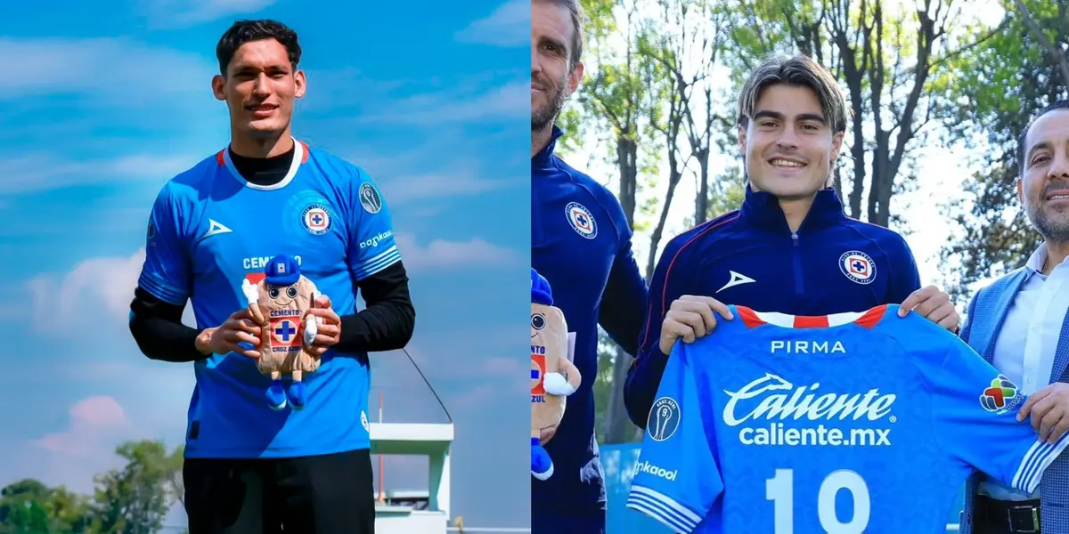 Chiquete y Romero eligieron a Cruz azul por encima del Rebaño | Foto: X @cruzazul