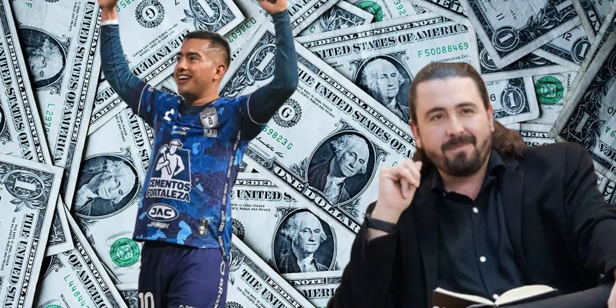 Chiquito Sánchez festejando y Amaury Vergara