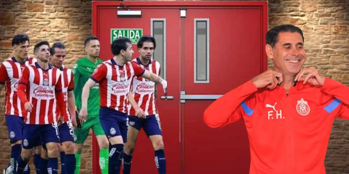 Chivas anuncia baja de jugador