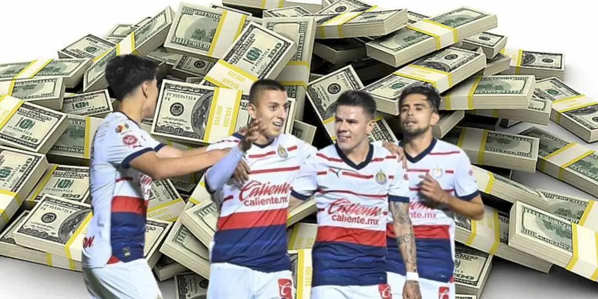 Chivas bateó dos veces a jugador que hoy vale más de 100 milons