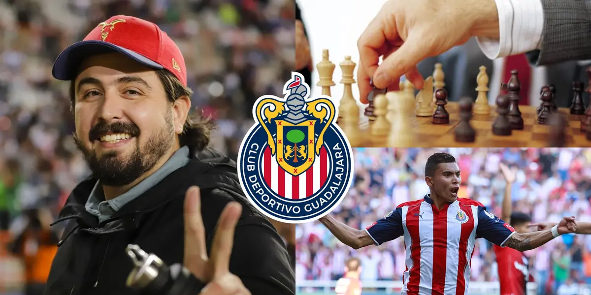 Chivas busca a toda costa el regreso de Orbelín Pineda.