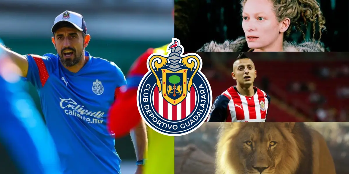 Chivas busca dentro de su plantel las opciones para reemplazar a Vega