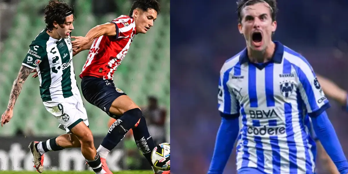 Chivas busca reforzarse con Carrillo y Cortizo, pero tendrían que pagar muchos millones | Foto: Especial