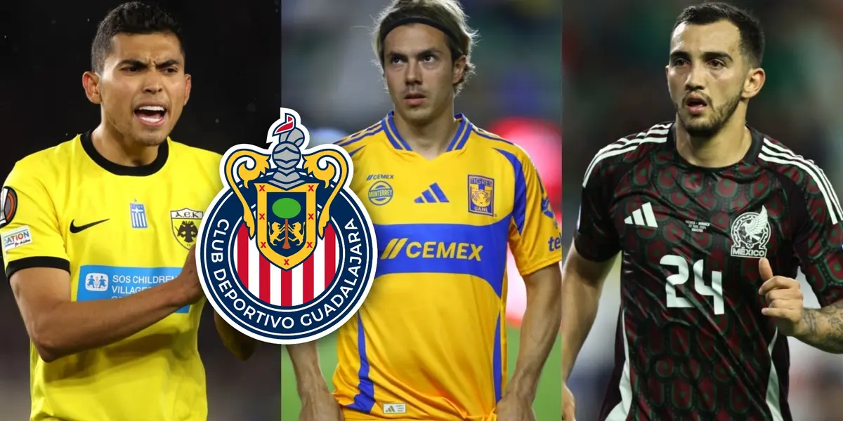 Chivas busca refuerzos pero han sido rechazados constantemente | Foto: Juan Futbol